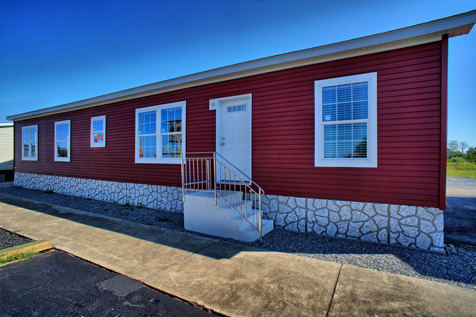 Arlington E839 Ranch Modular Home photo 1