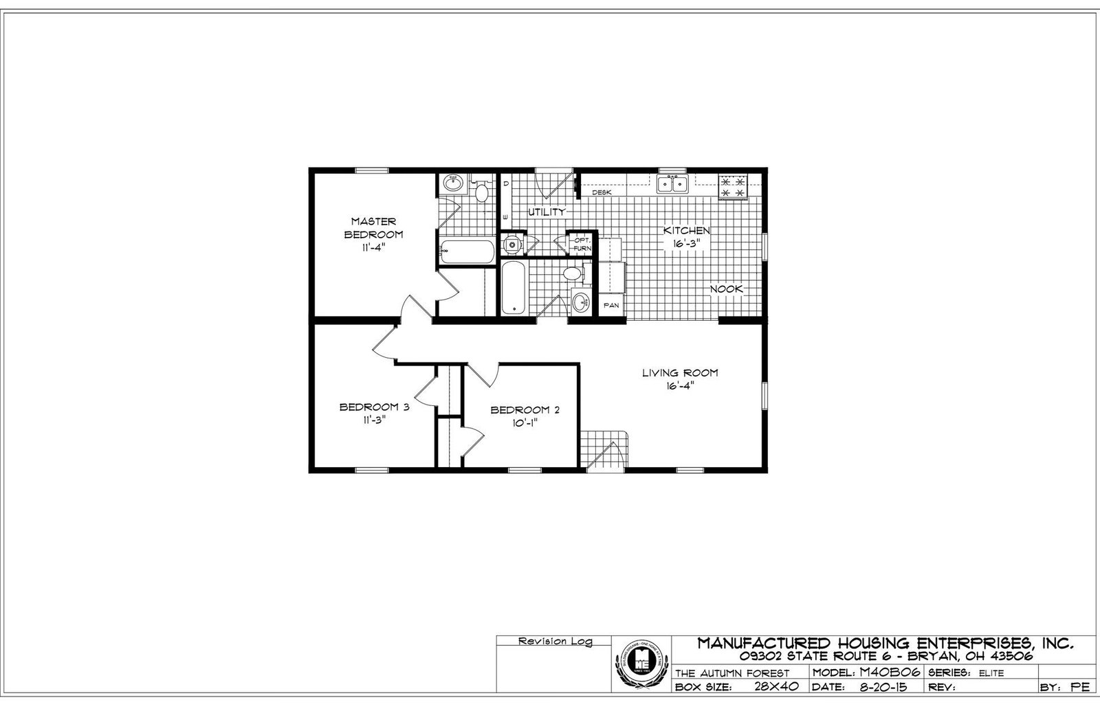 Autumn Forest Ranch Modular Home photo 1