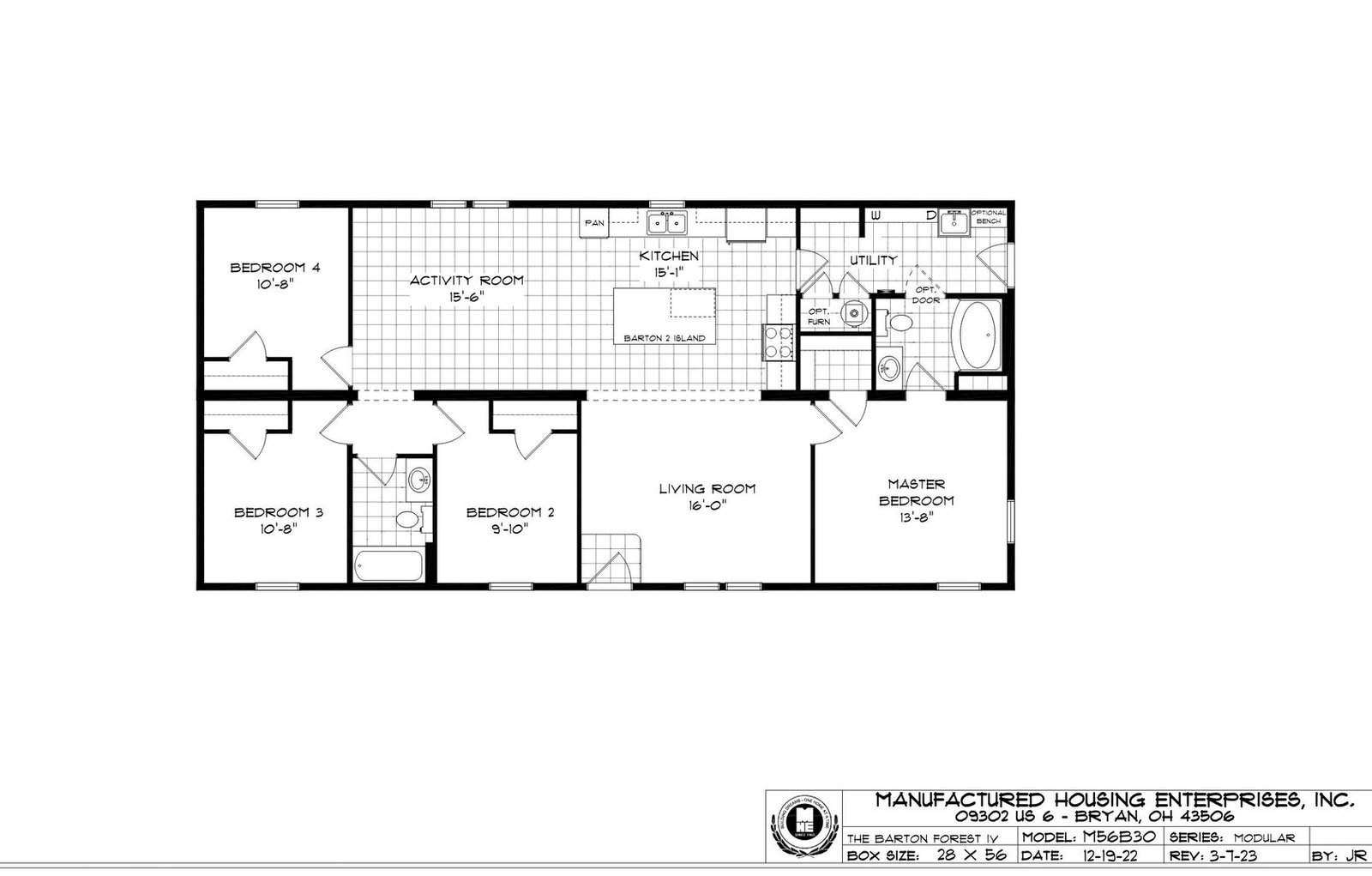 Barton Forest IV Ranch Modular Home photo 1