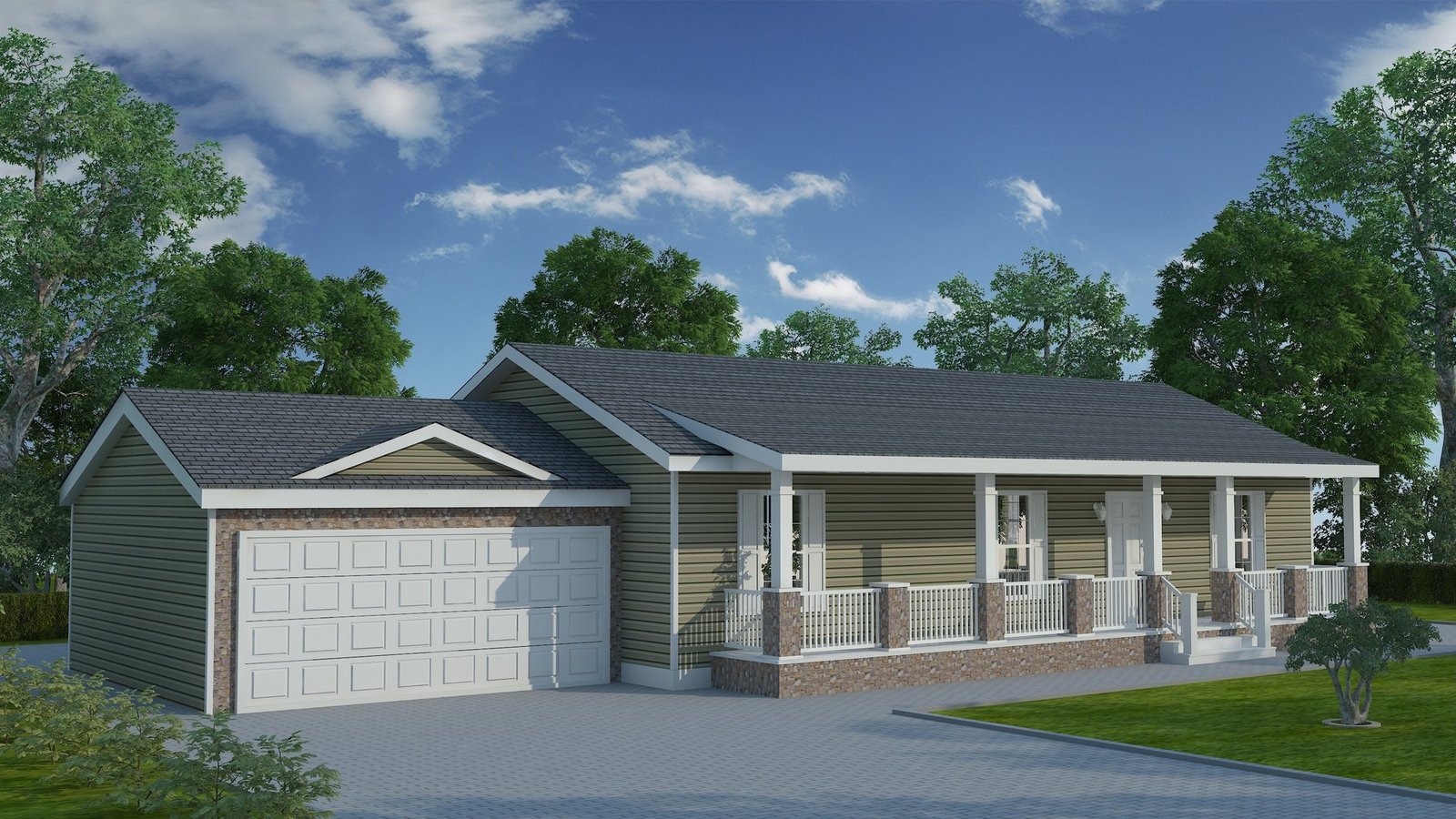 Barton Forest Ranch Modular Home photo 1