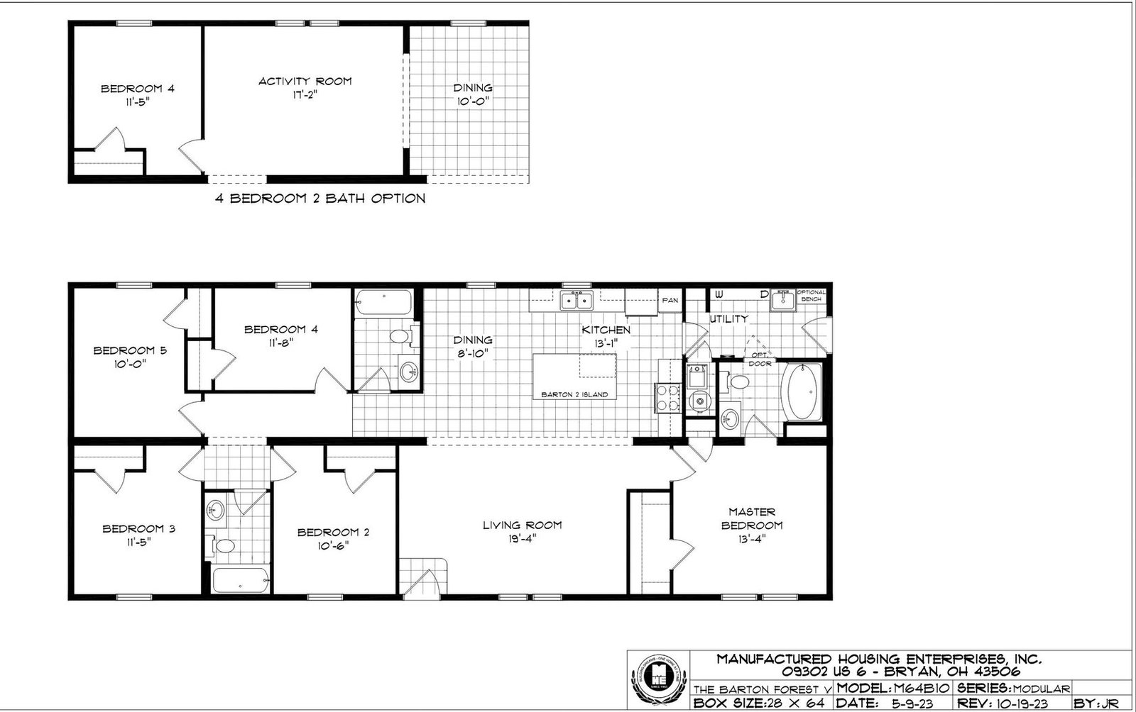 Barton Forest V Ranch Modular Home photo 1