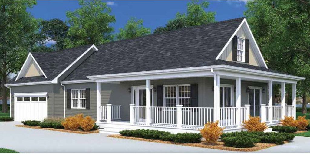 Bayshore Cape Cod Modular Home (Unfinished 2nd Floor) photo 1