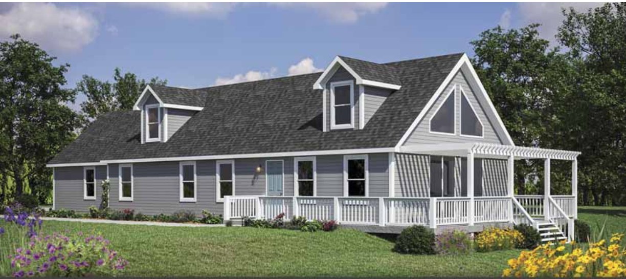 Beach House Cape Cod Modular Home (Unfinished 2nd Floor) photo 1