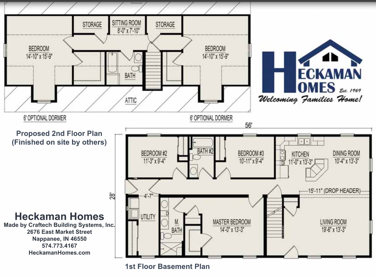 Beach House Cape Cod Modular Home (Unfinished 2nd Floor) thumbnail 2