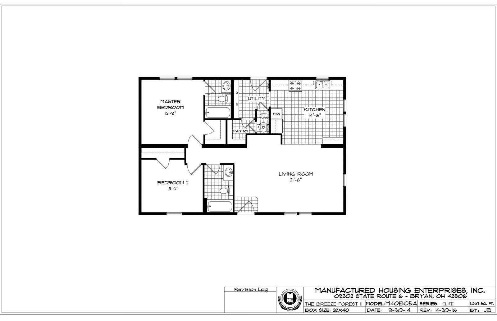 Breeze Forest II Ranch Modular Home photo 1