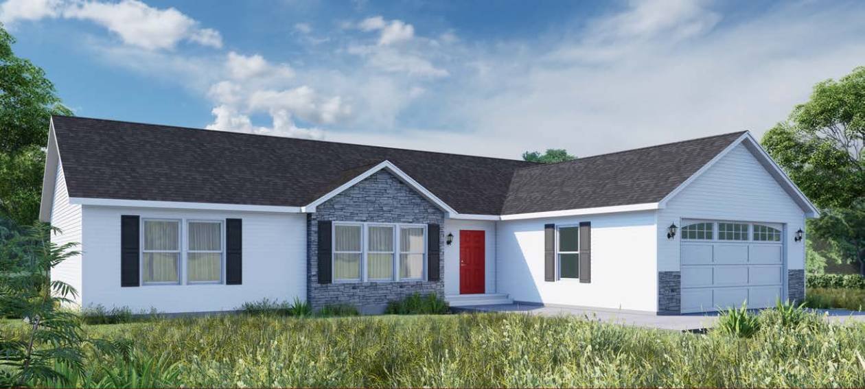 Brentwood II Ranch Modular Home photo 1