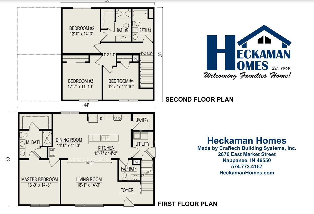 Buchanan Two Story Modular Home thumbnail 5