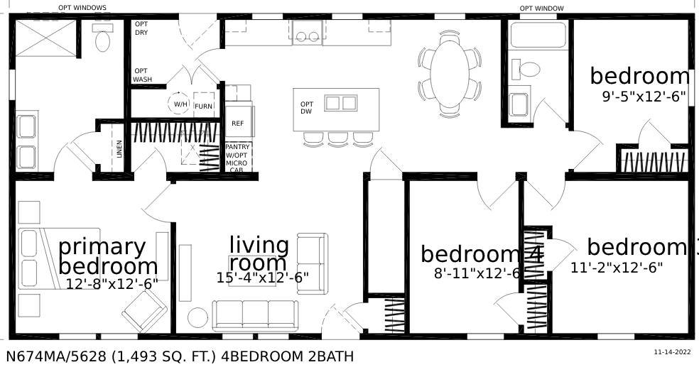 Cherry Blossom Ranch Modular Home thumbnail 2