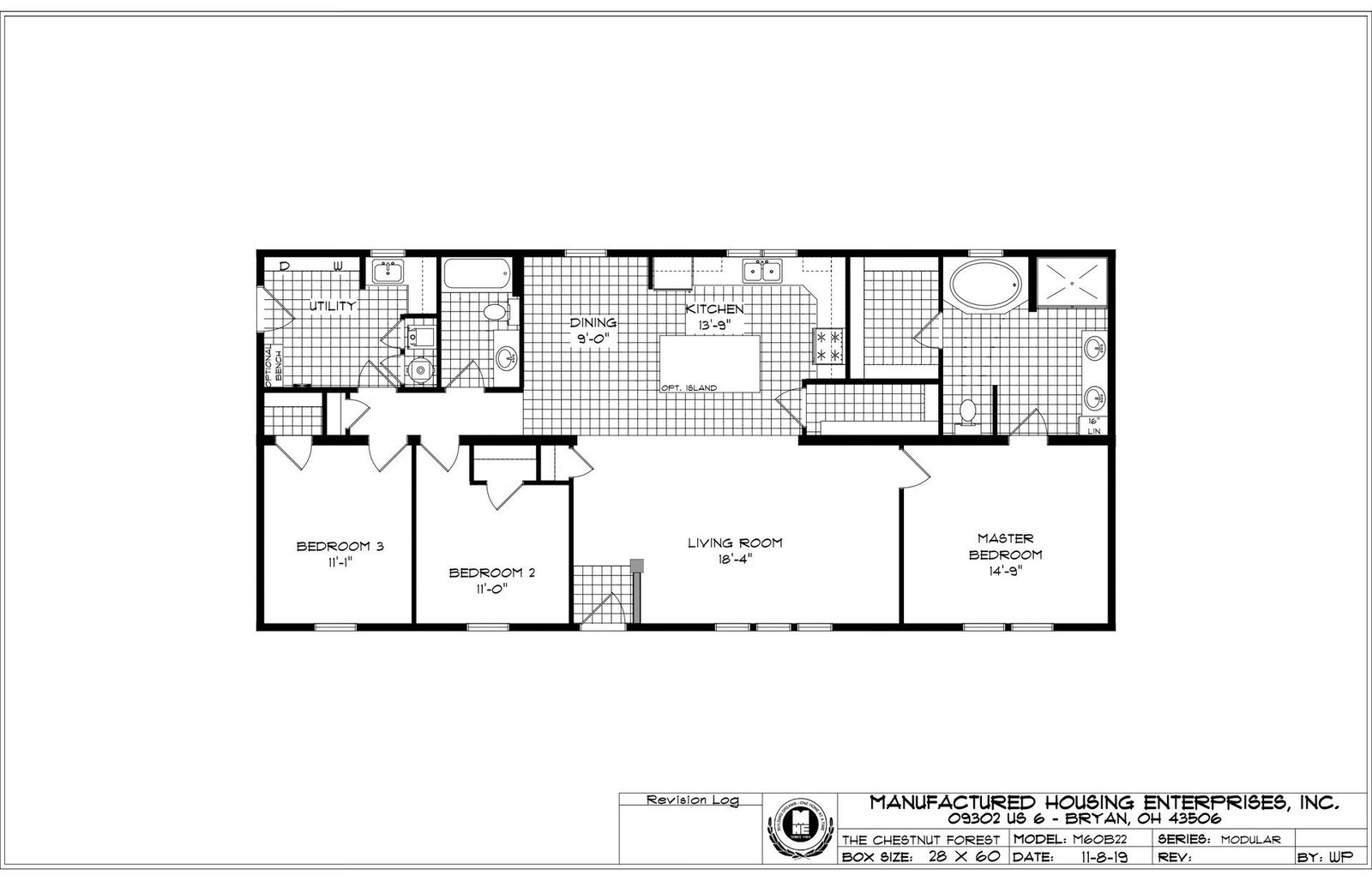Chestnut Forest Ranch Modular Home photo 1
