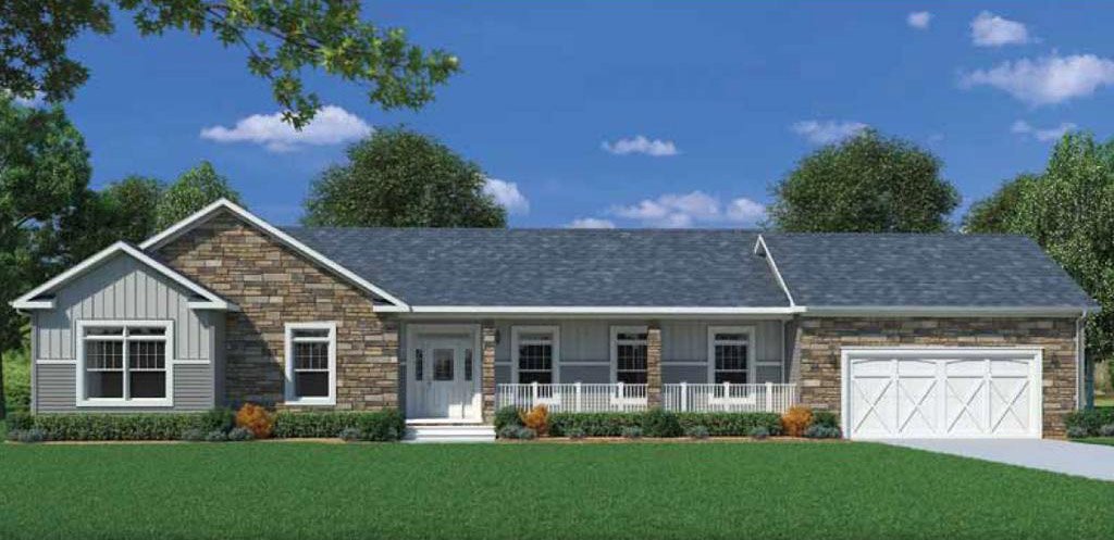 Claremont Ranch Modular Home photo 1