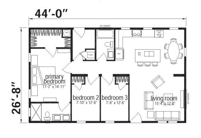 Clover Ranch Modular Home photo 1