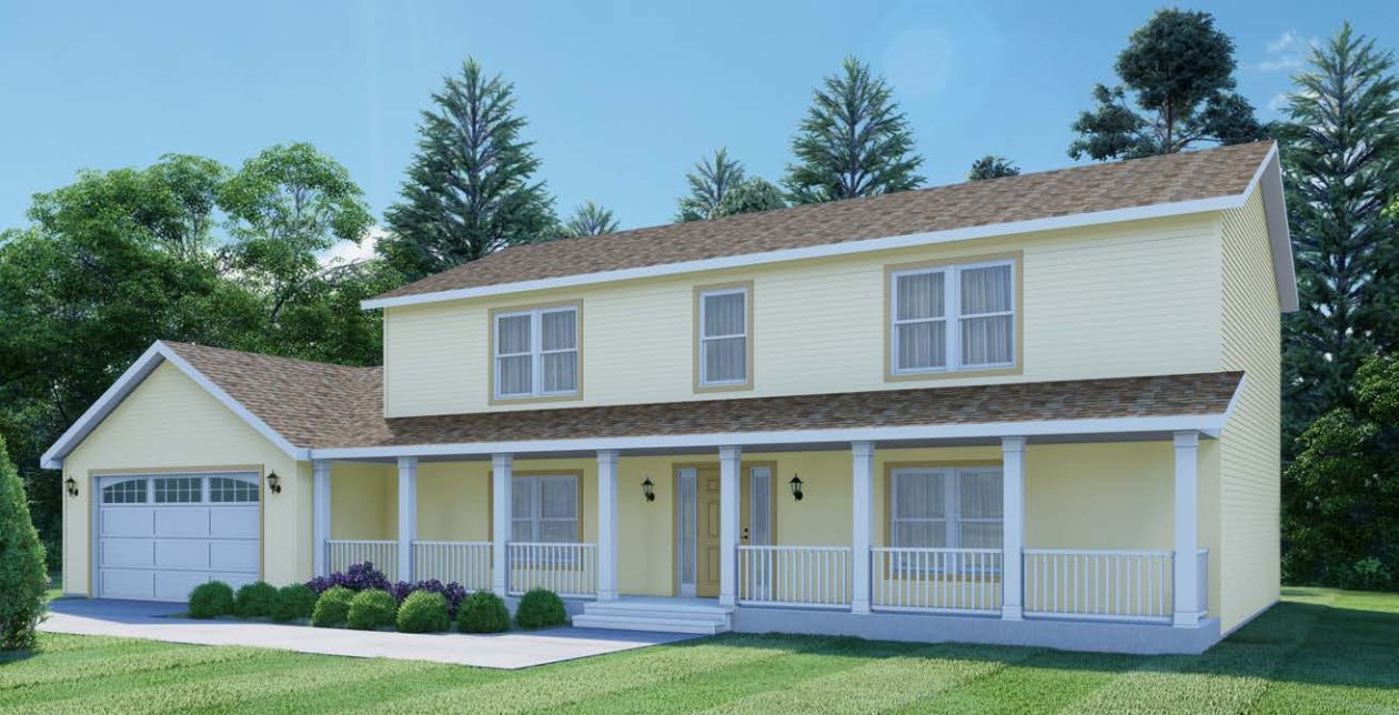 Coolidge II Two Story Modular Home photo 1
