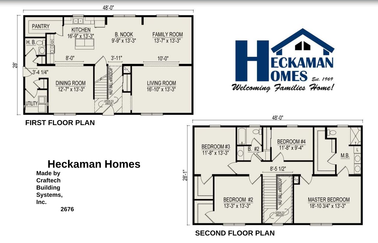 Coolidge II Two Story Modular Home thumbnail 2