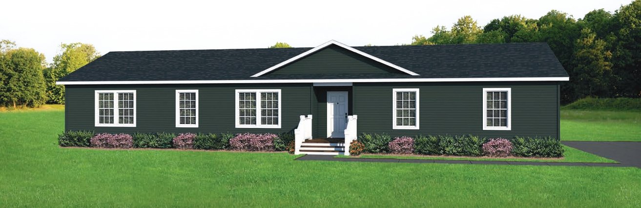 Copper Ranch Double Wide Mobile Home – 32 x 72 photo 1