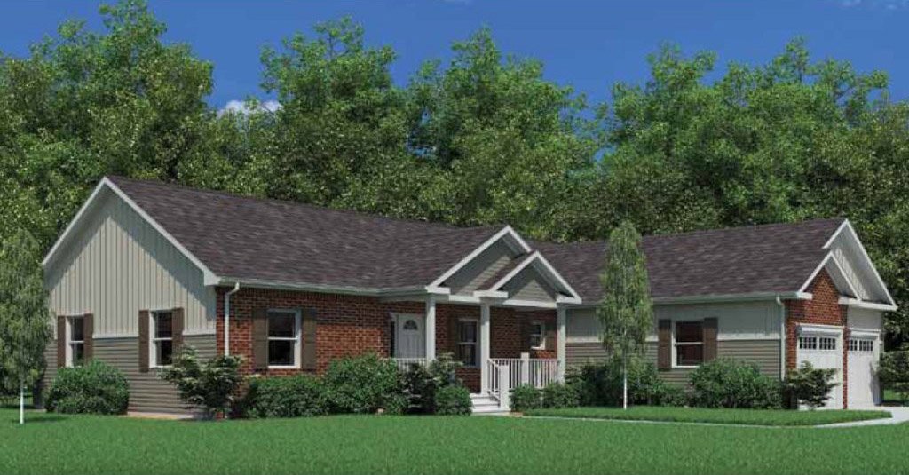 Countryside Ranch Modular Home photo 1