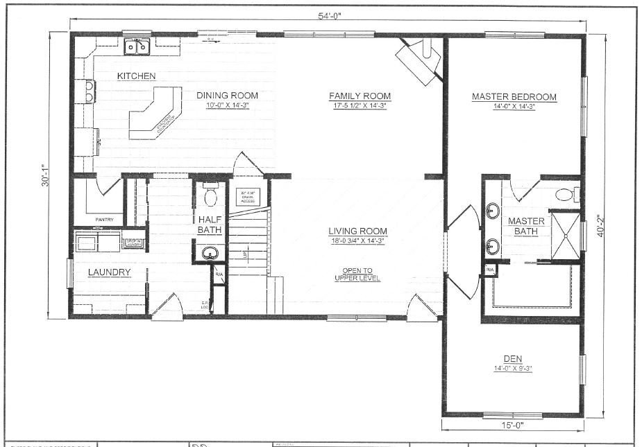Craftsman Cape Cod Modular Home (Finished 2nd Floor) thumbnail 2