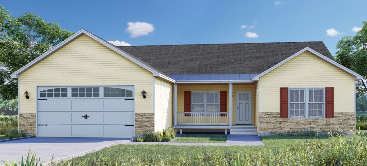 Craftsman II Ranch Modular Home photo 1