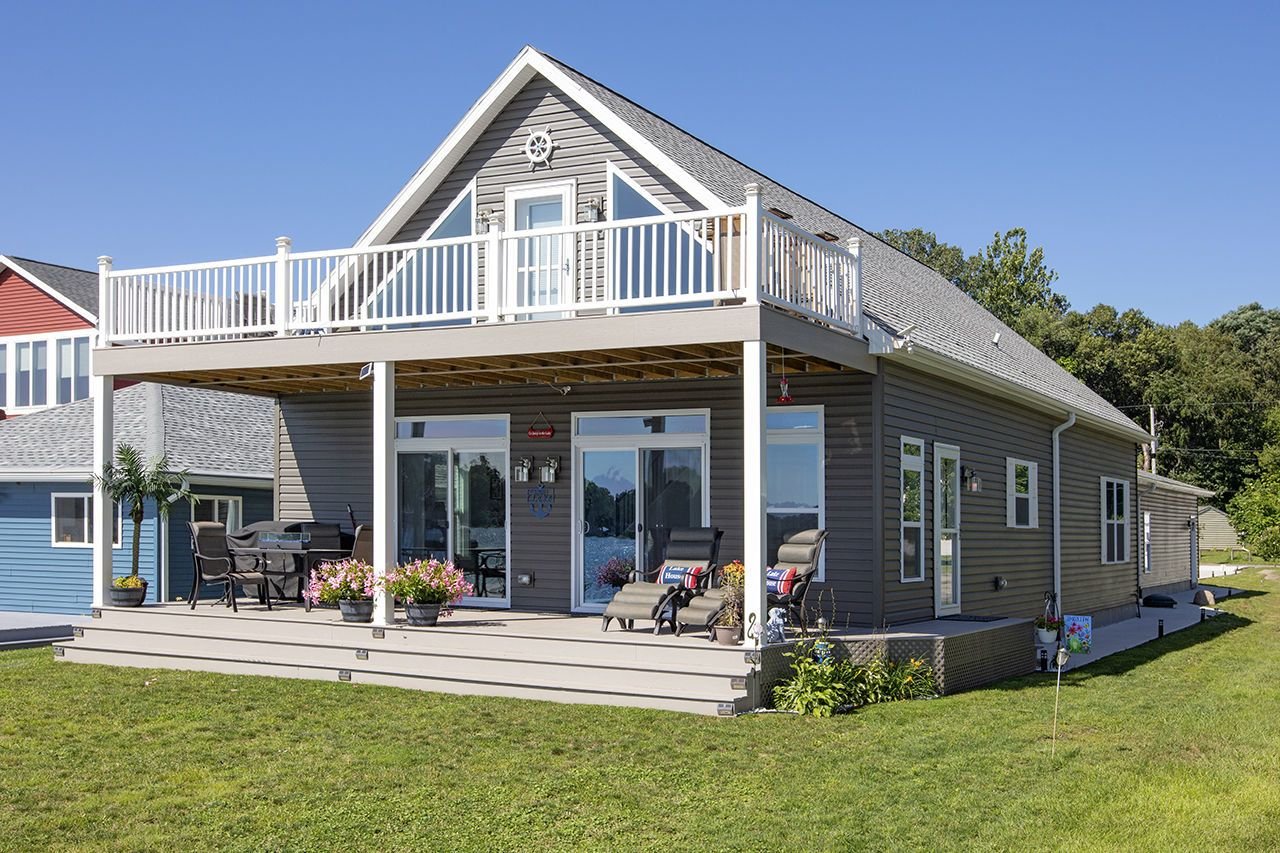 Custom Cape Cod Modular Home (Finished 2nd Floor) thumbnail 2