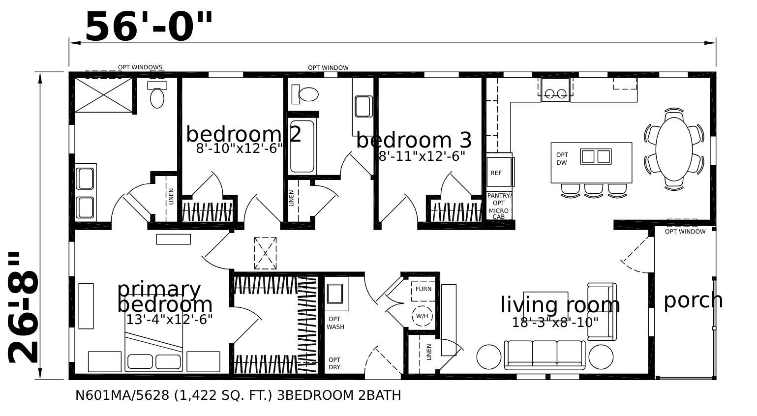 Daisy Ranch Modular Home photo 1