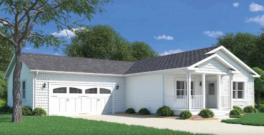 Delaware Ranch Modular Home photo 1