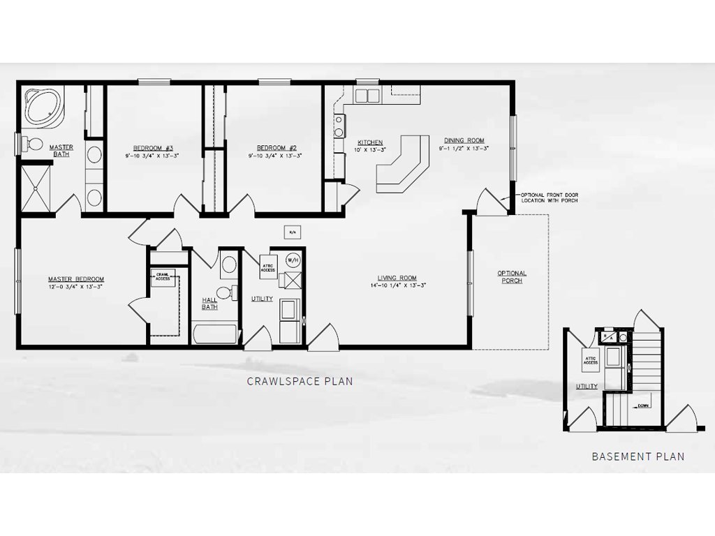 Delaware Ranch Modular Home thumbnail 2