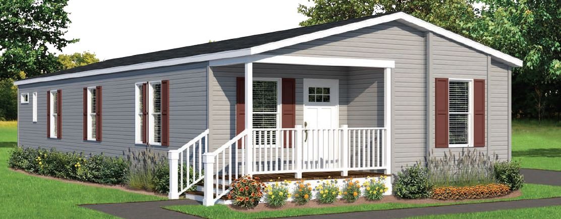 Desert Ranch Double Wide Mobile Home – 24 x 56 photo 1