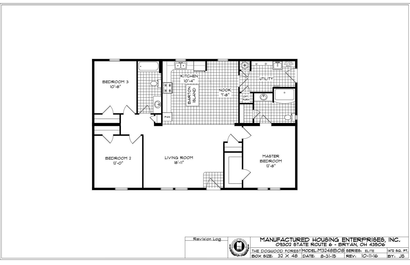 Dogwood Forest Ranch Modular Home photo 1