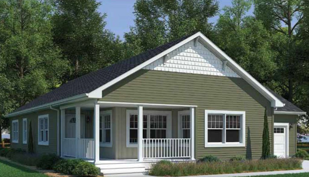 Georgia Ranch Modular Home photo 1