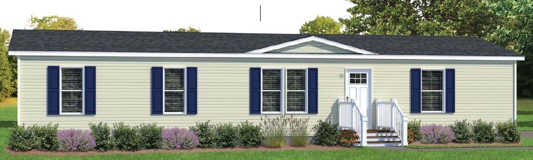 Glacier Ranch Double Wide Mobile Home – 24 x 56 photo 1
