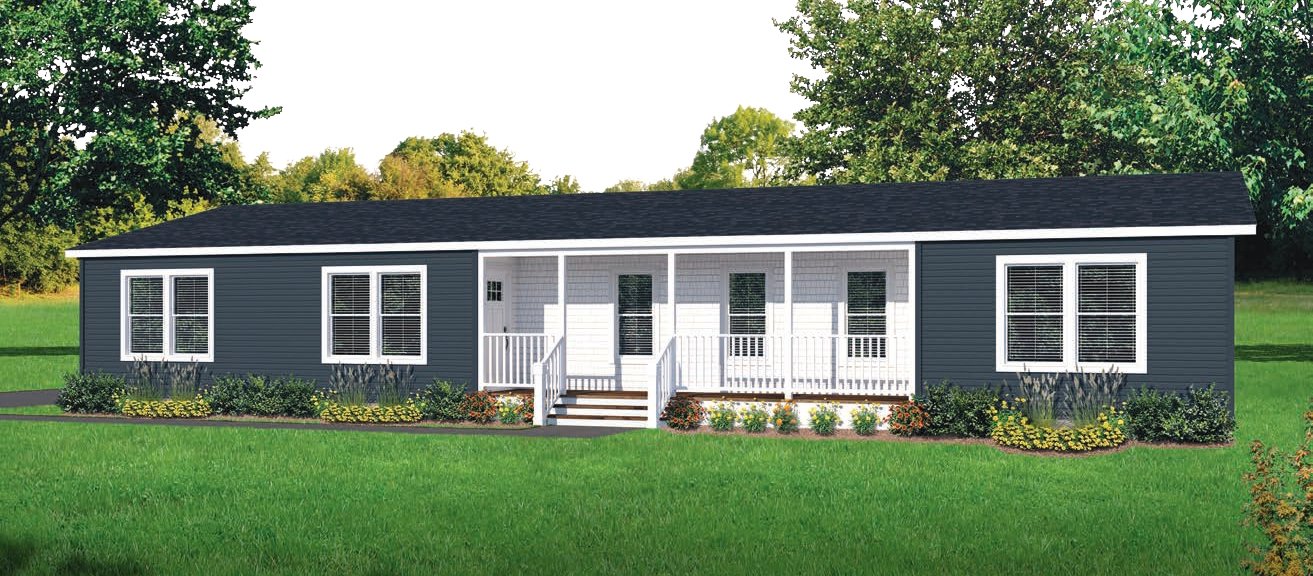 Granite Ranch Double Wide Mobile Home – 32 x 66 thumbnail 2
