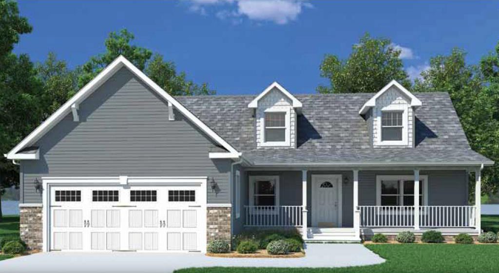 Hartford Cape Cod Modular Home (Unfinished 2nd Floor) photo 1