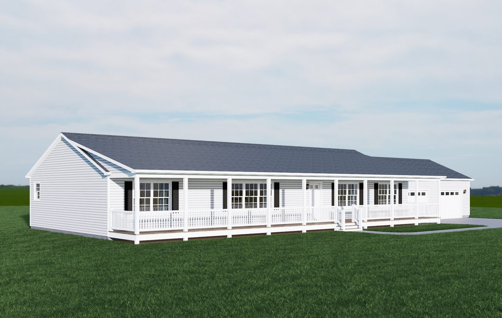 Hickory Forest Ranch Modular Home photo 1