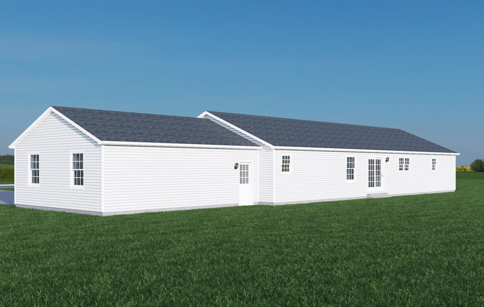 Hickory Forest Ranch Modular Home thumbnail 2