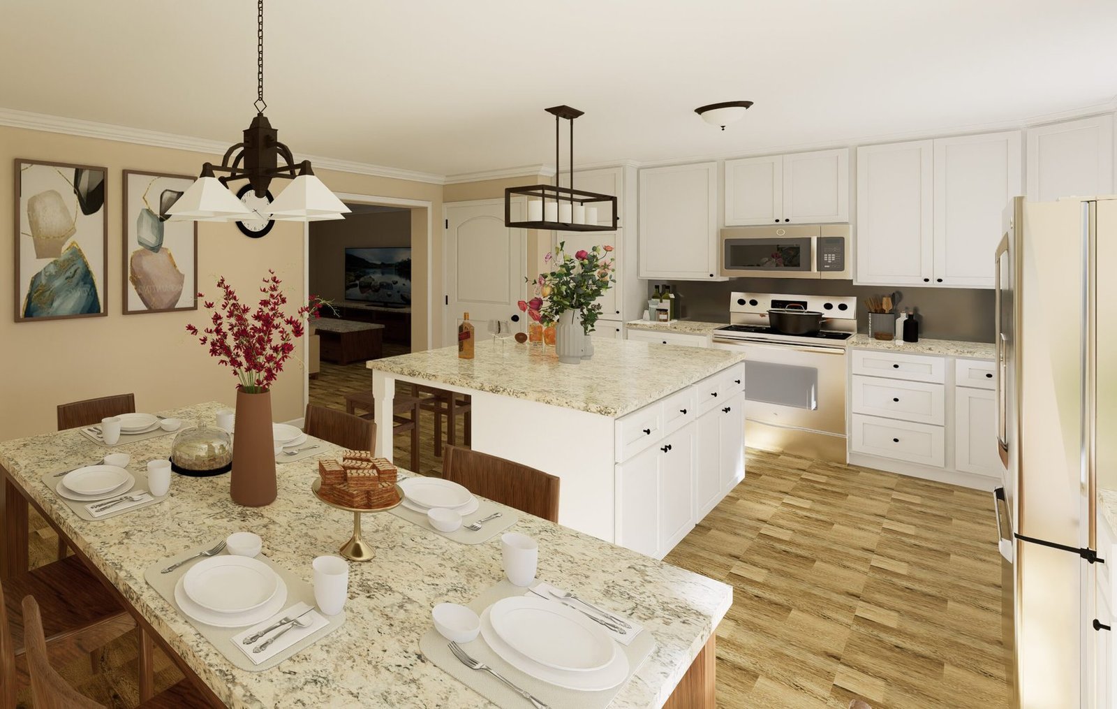 Hickory Forest Ranch Modular Home thumbnail 3