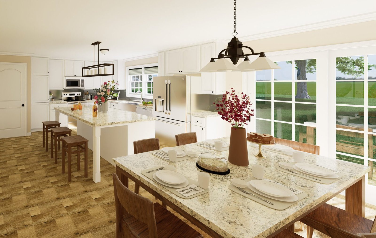 Hickory Forest Ranch Modular Home thumbnail 4