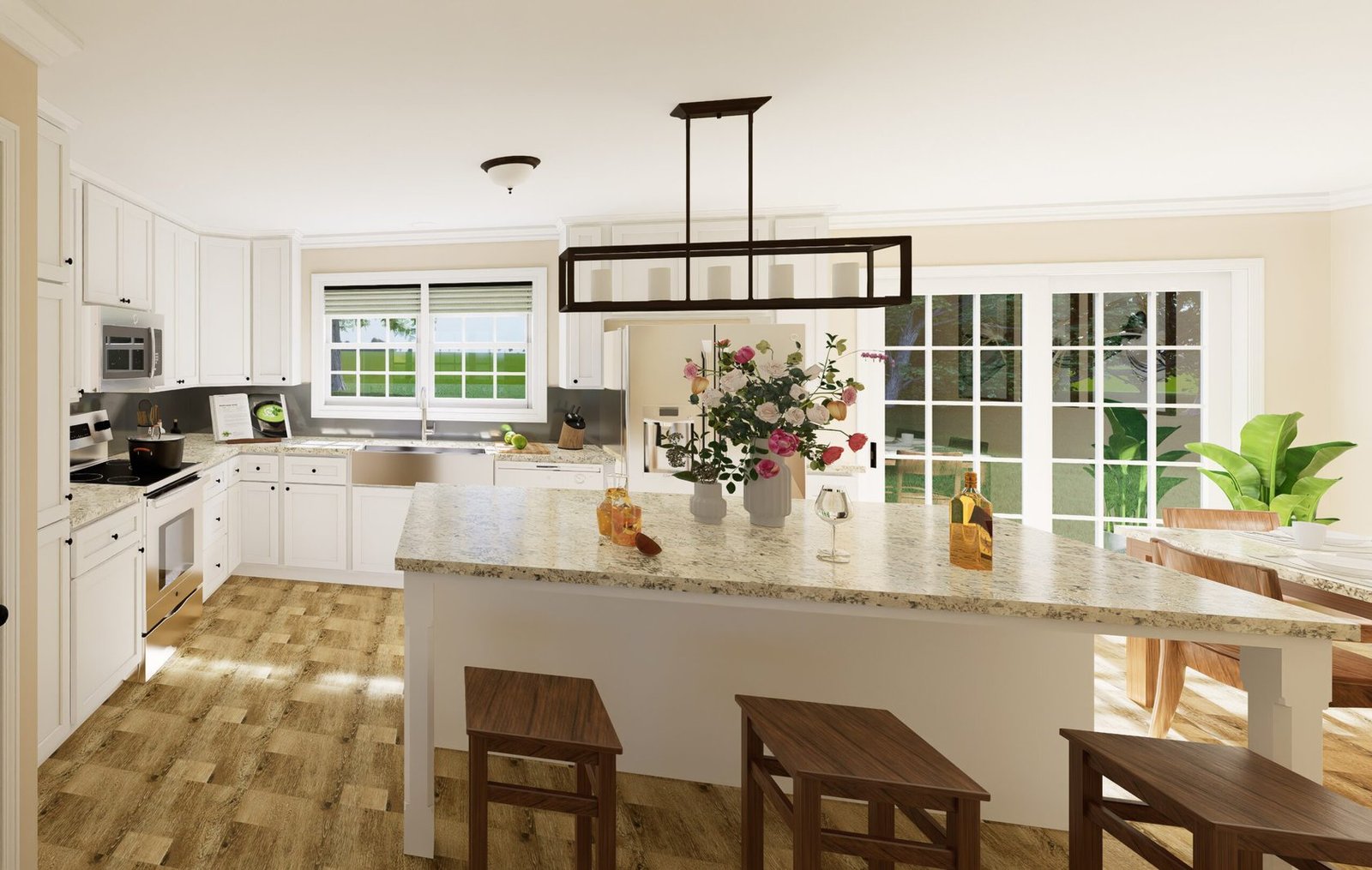 Hickory Forest Ranch Modular Home thumbnail 5