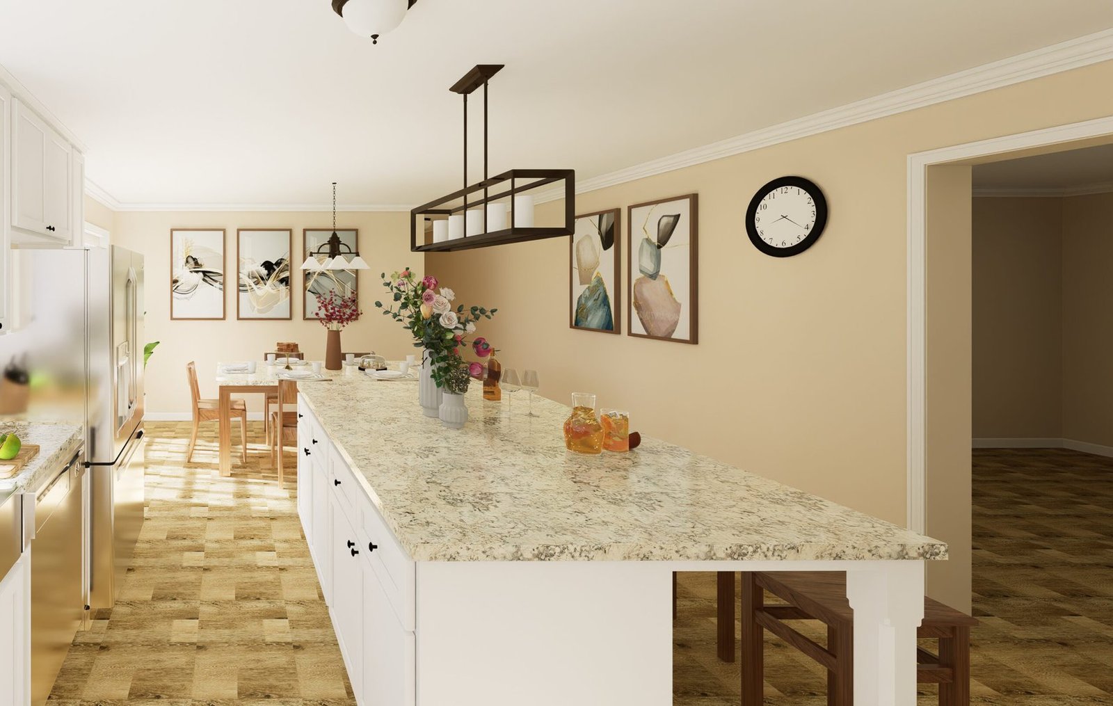 Hickory Forest Ranch Modular Home thumbnail 6