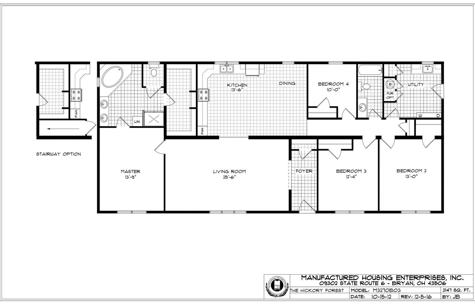 Hickory Forest Ranch Modular Home thumbnail 7