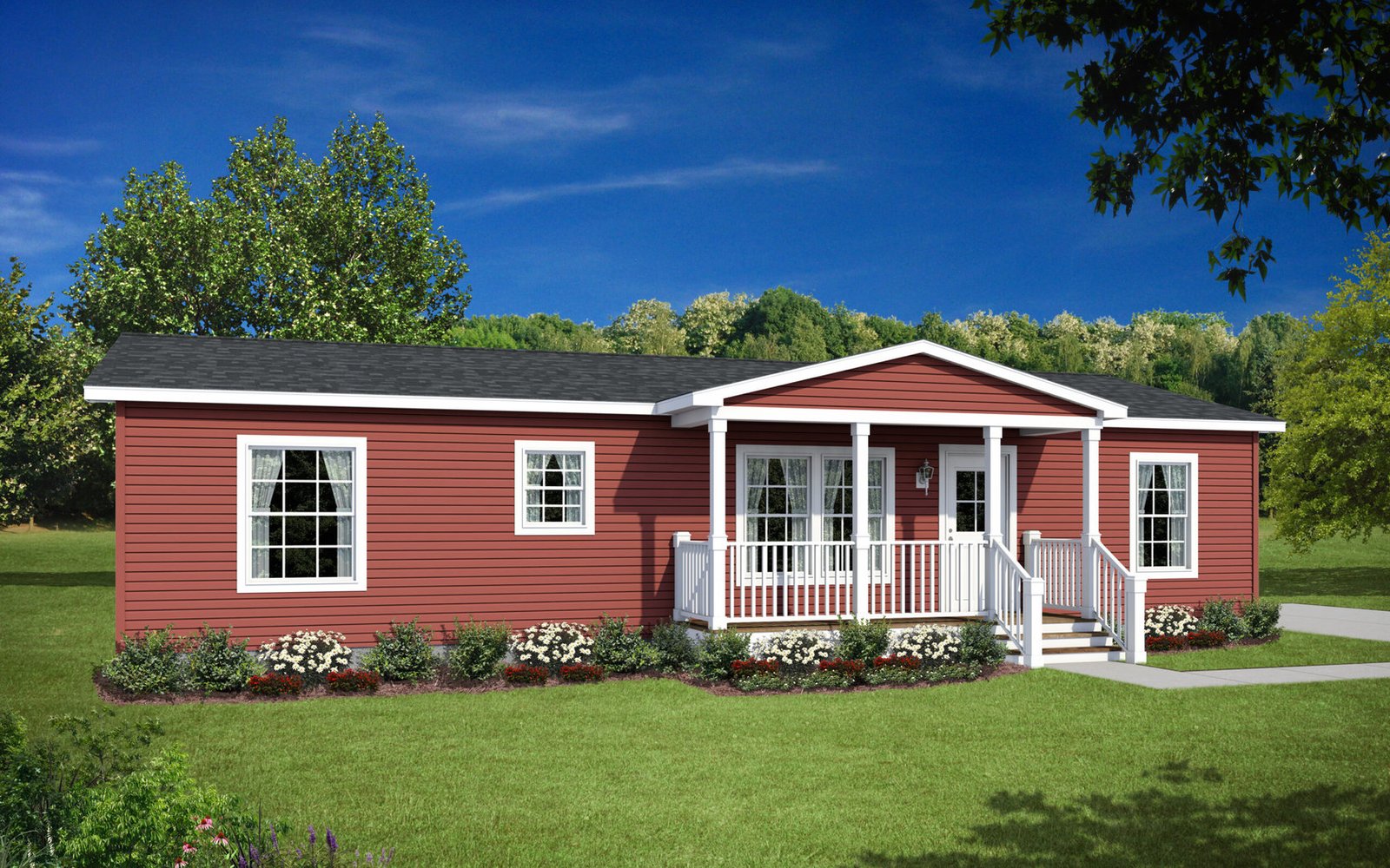 Hillcrest 6539 Ranch Modular Home photo 1