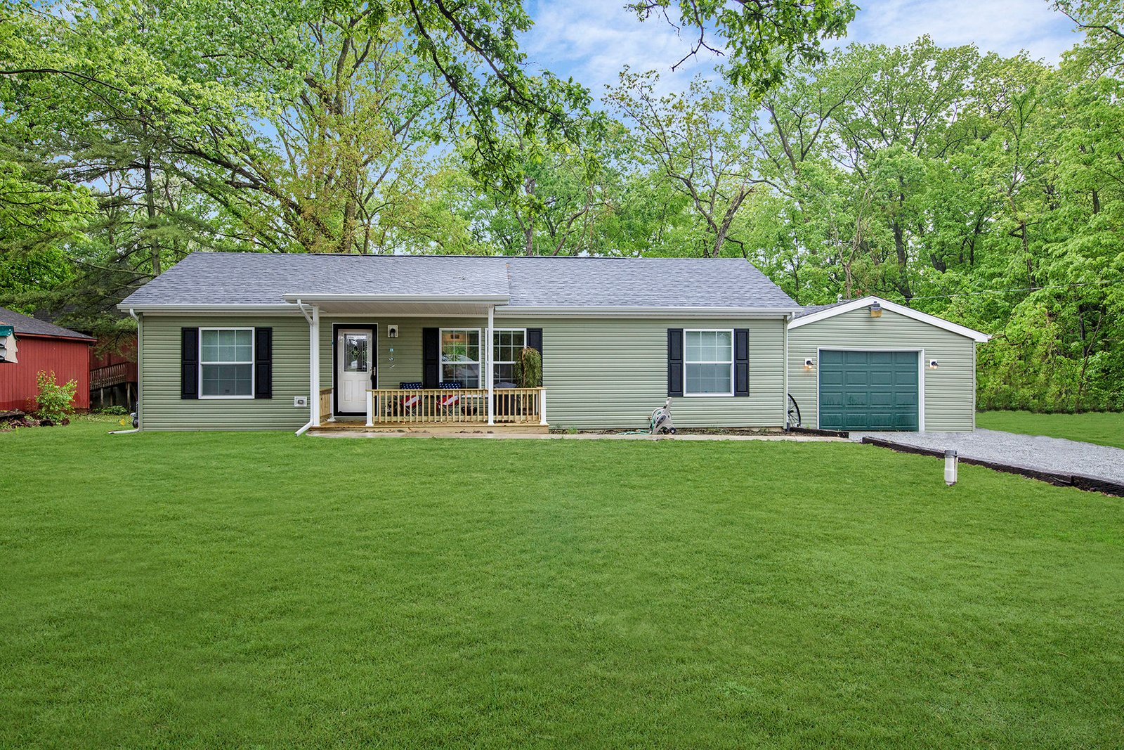 Hillcrest 7707 Ranch Modular Home thumbnail 13