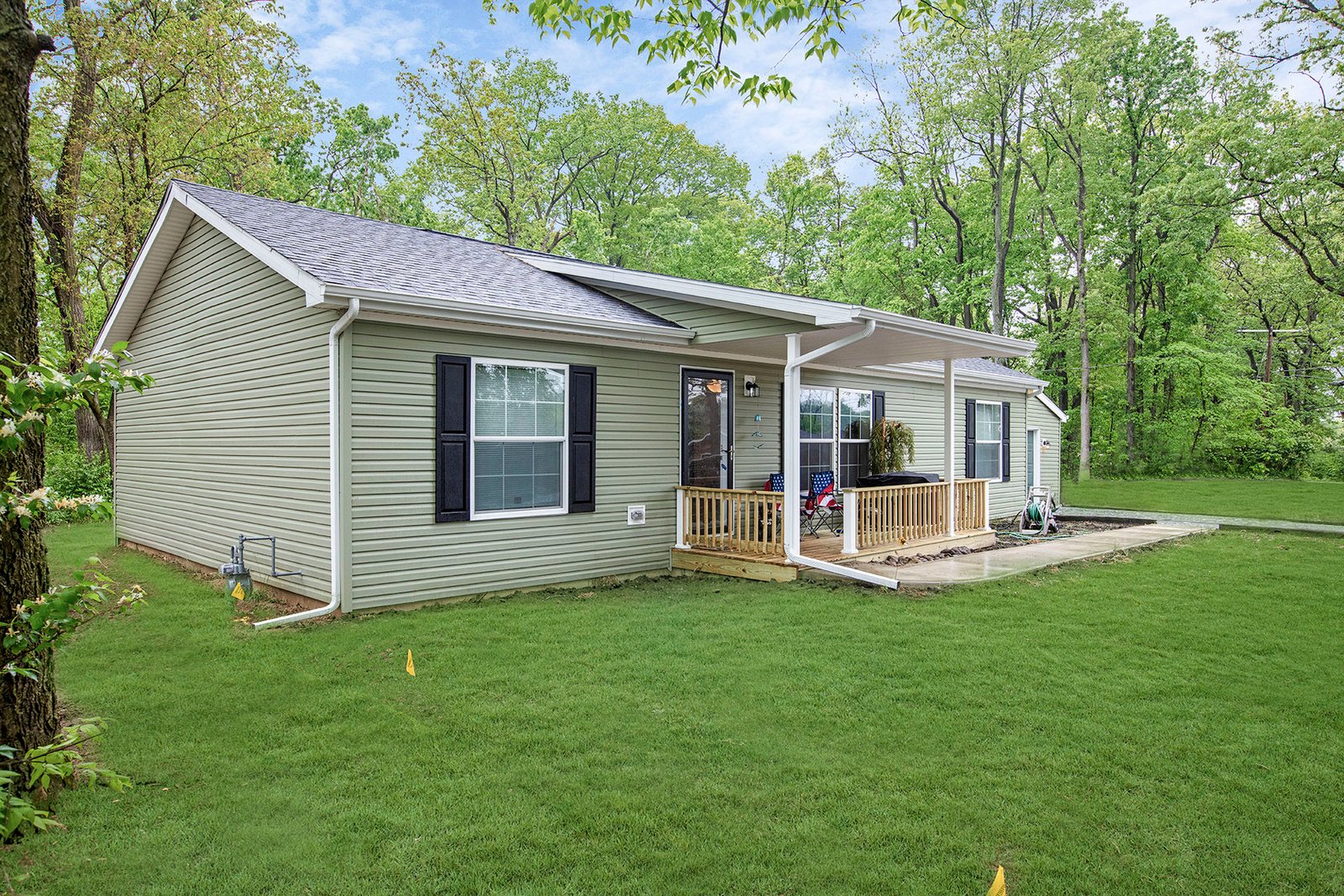 Hillcrest 7707 Ranch Modular Home thumbnail 14