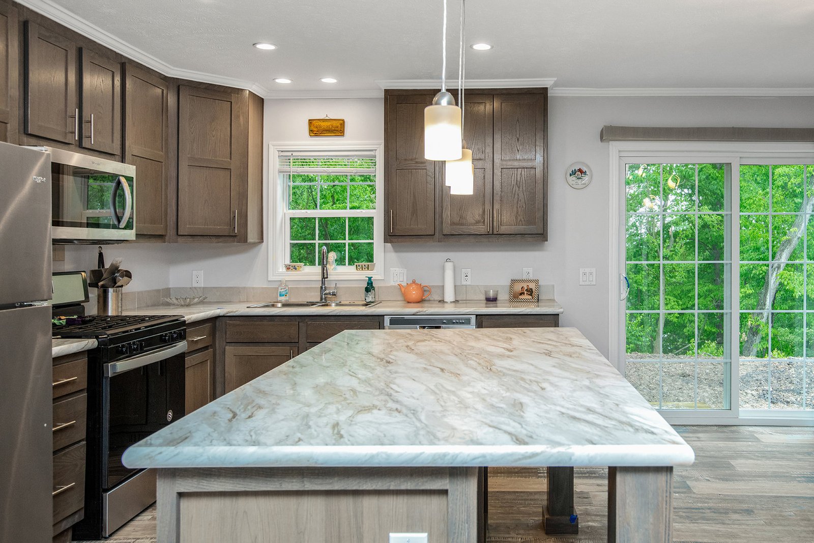 Hillcrest 7707 Ranch Modular Home thumbnail 4