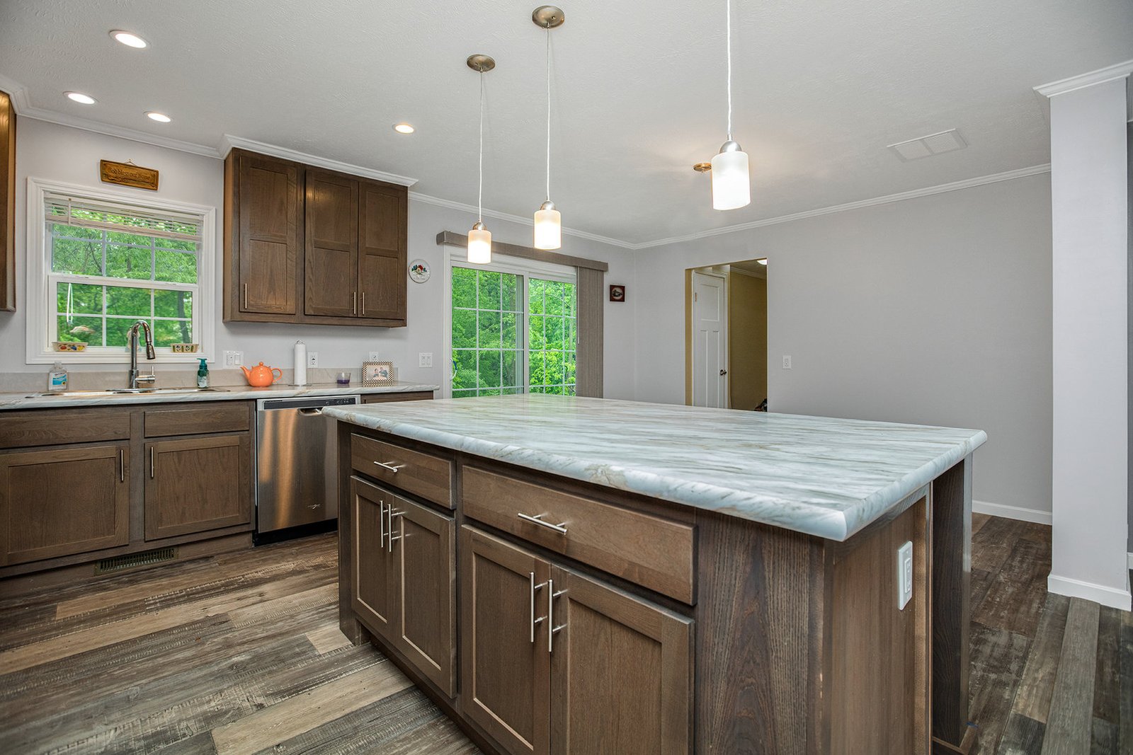 Hillcrest 7707 Ranch Modular Home thumbnail 5