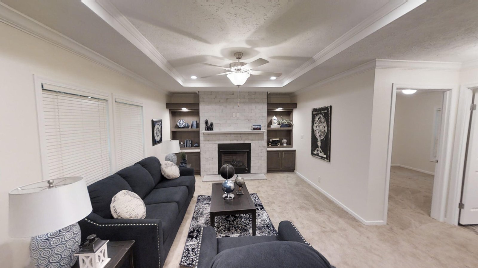 Hillcrest 7708 Ranch Modular Home thumbnail 11