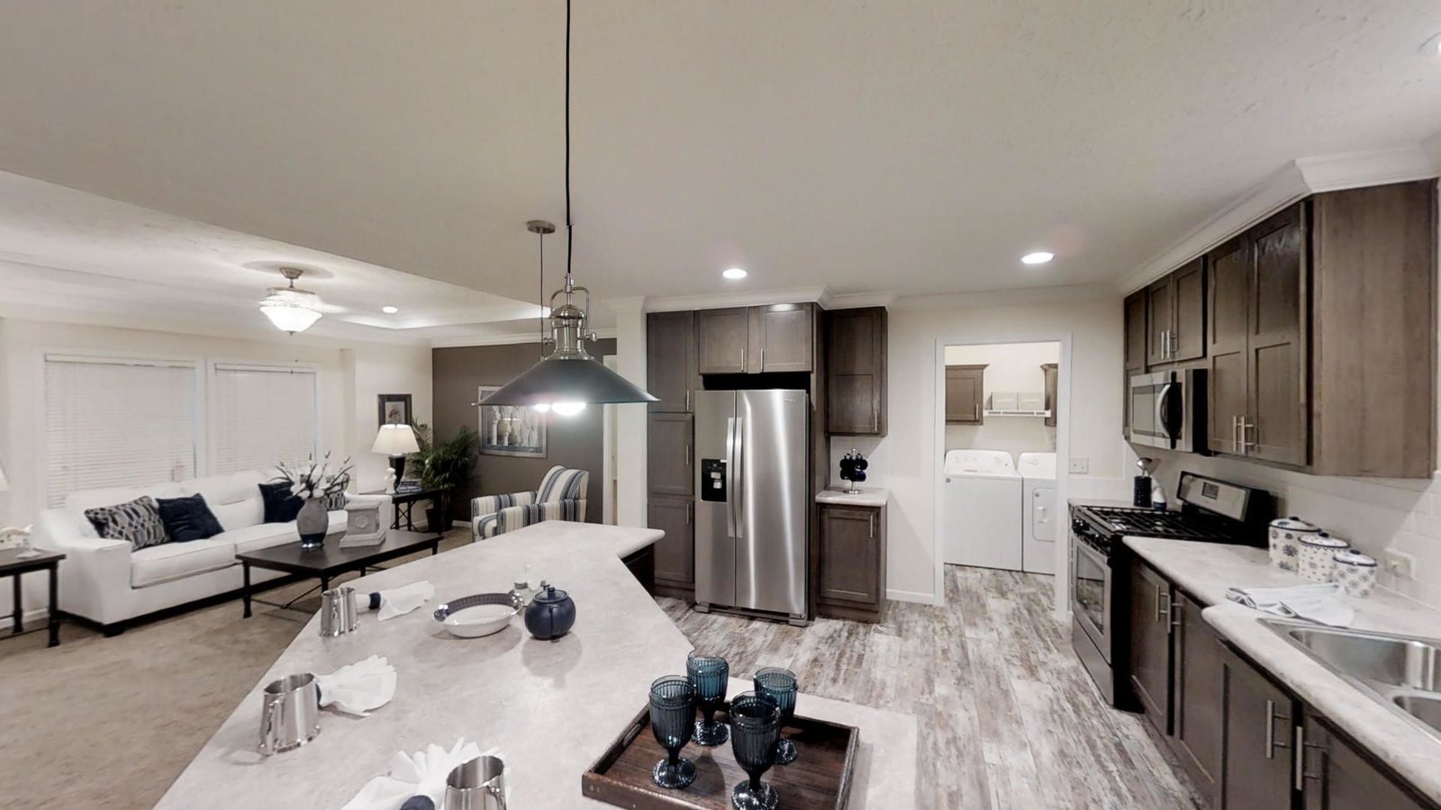 Hillcrest 7708 Ranch Modular Home thumbnail 2