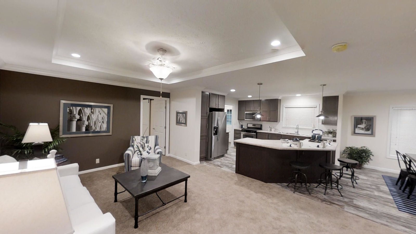 Hillcrest 7708 Ranch Modular Home thumbnail 3