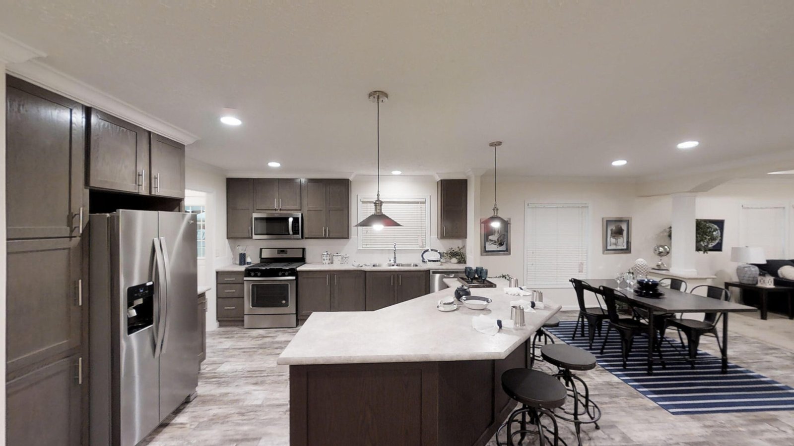 Hillcrest 7708 Ranch Modular Home thumbnail 4