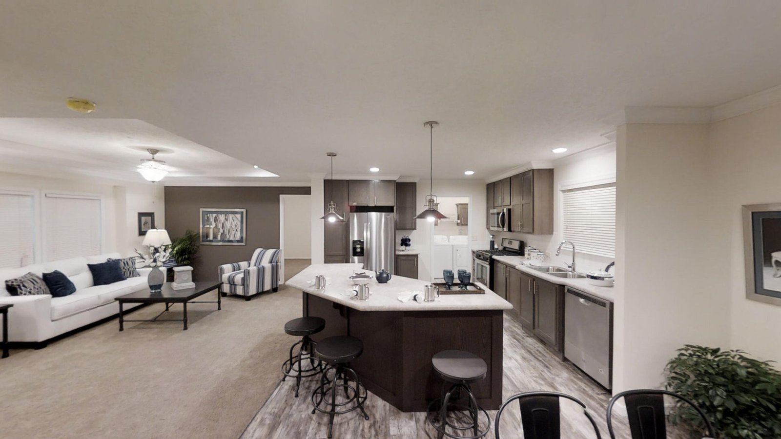 Hillcrest 7708 Ranch Modular Home thumbnail 5