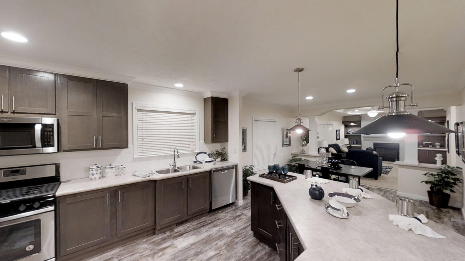 Hillcrest 7708 Ranch Modular Home thumbnail 7