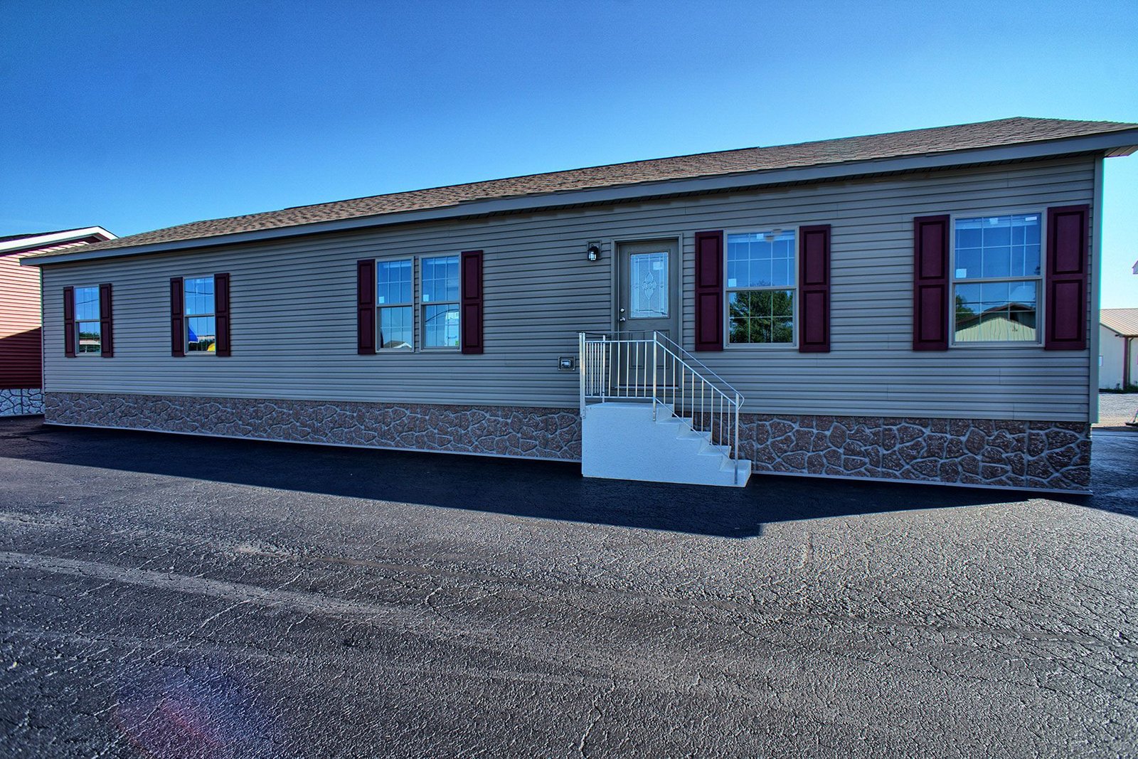 Hillcrest 7740 Ranch Modular Home photo 1